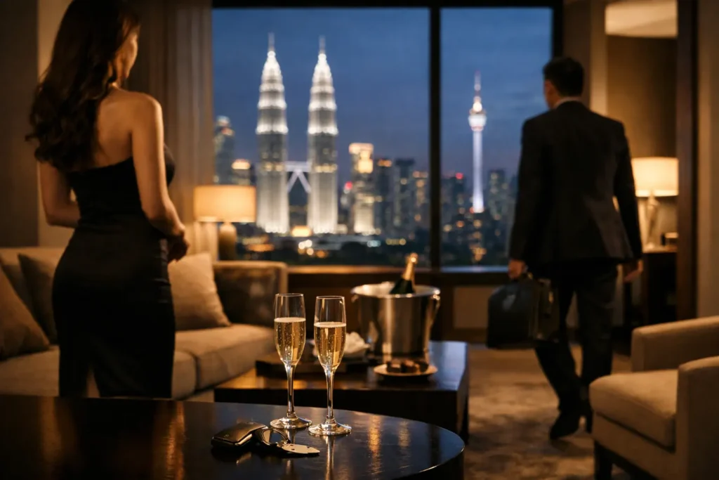 Blow Job Escort KL for Private Hotel Fun