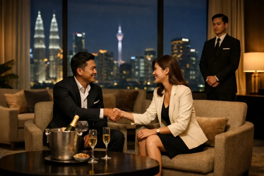 Roleplay Escort Malaysia for Private VIP Nights