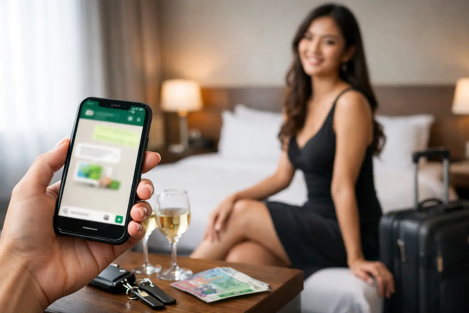 WhatsApp Escort Booking Malaysia Made Easy